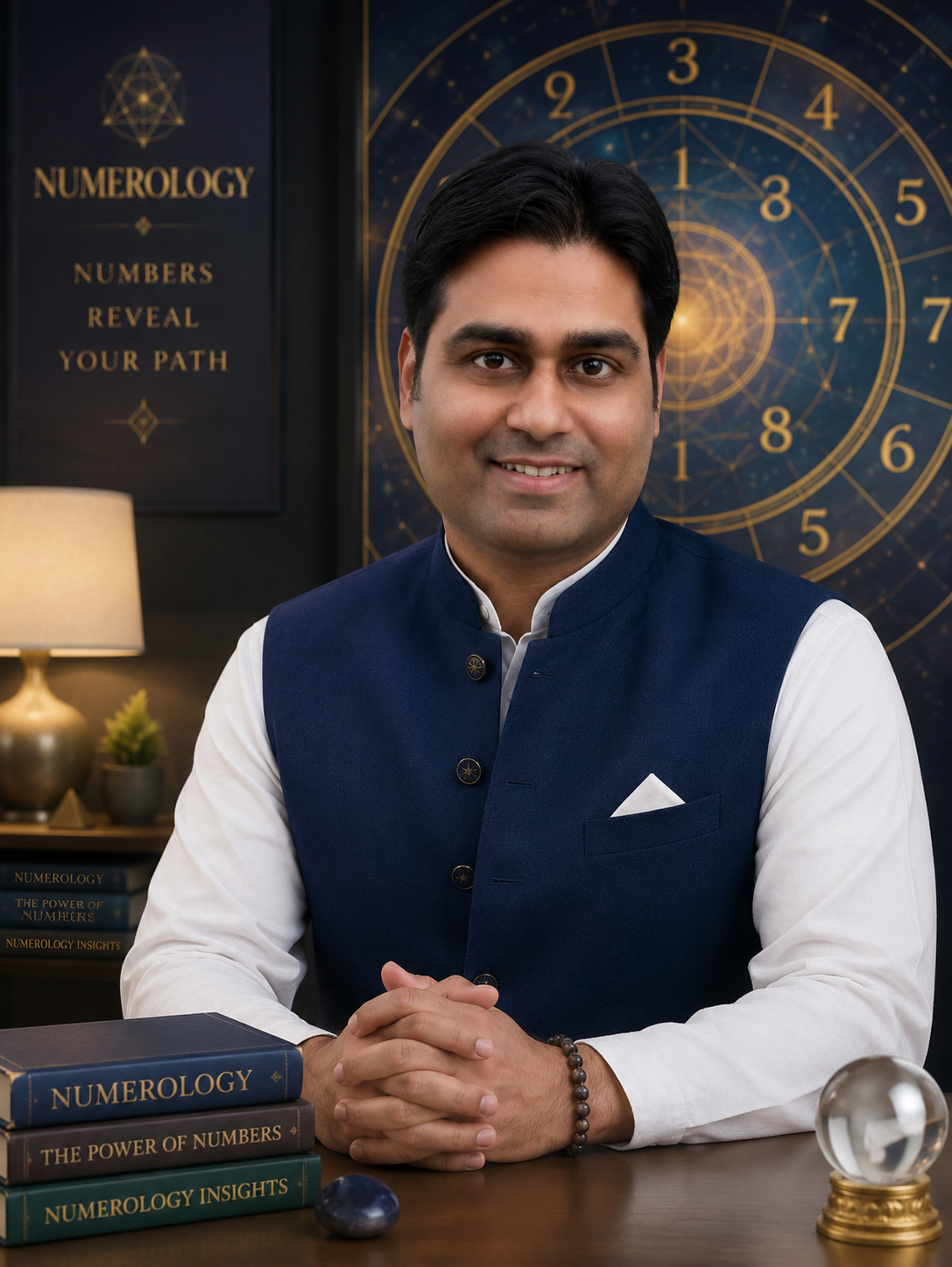 Suniel Varma, Numerologist and founder of Numerovedha